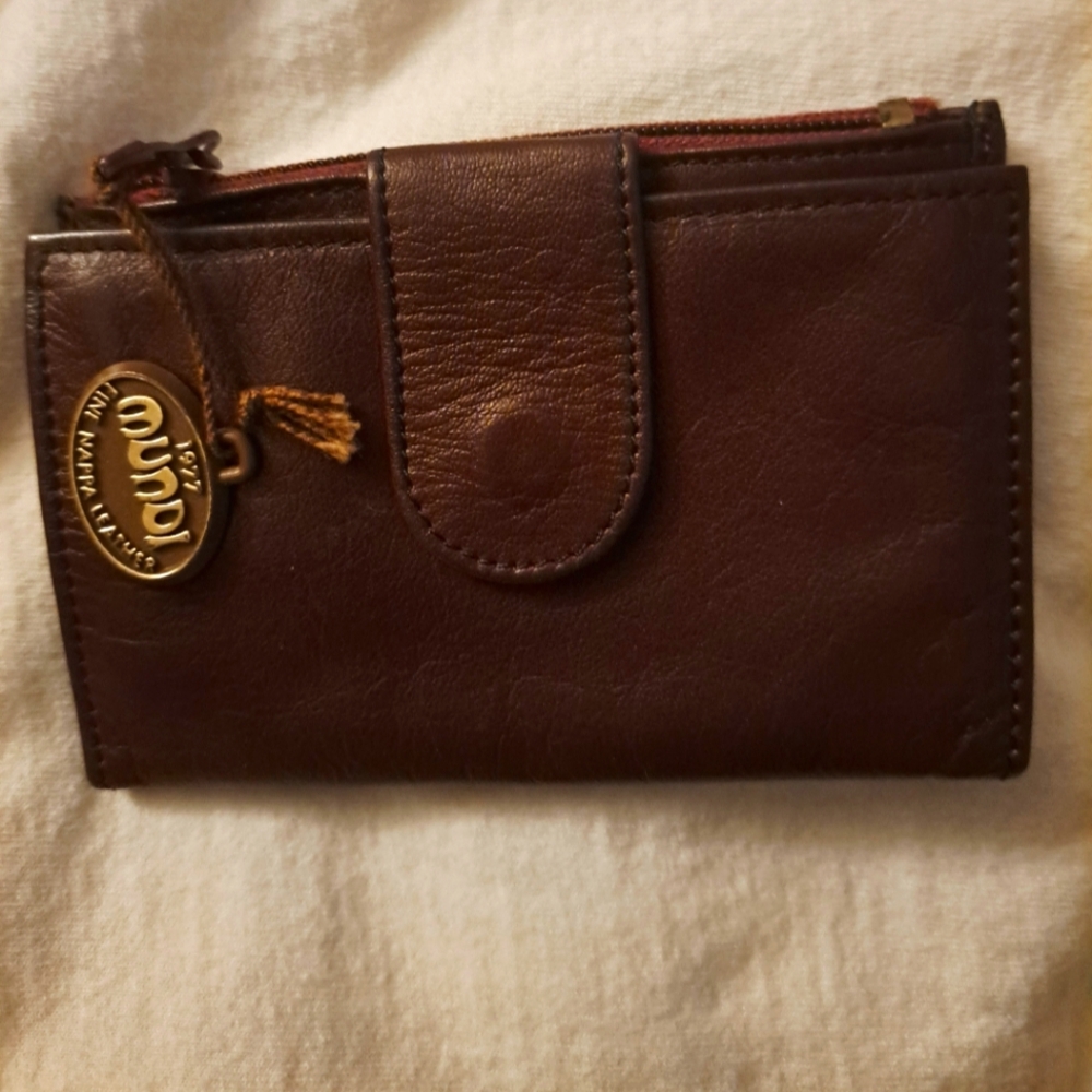 Vintage Mundi Keychain/wallet unisex